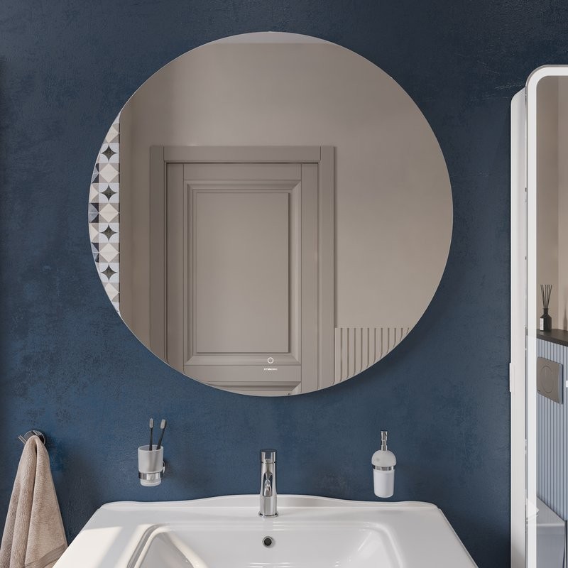 Дозатор для жидкого мыла DEKOR BANYO Alina A40 5012 настенный, хром