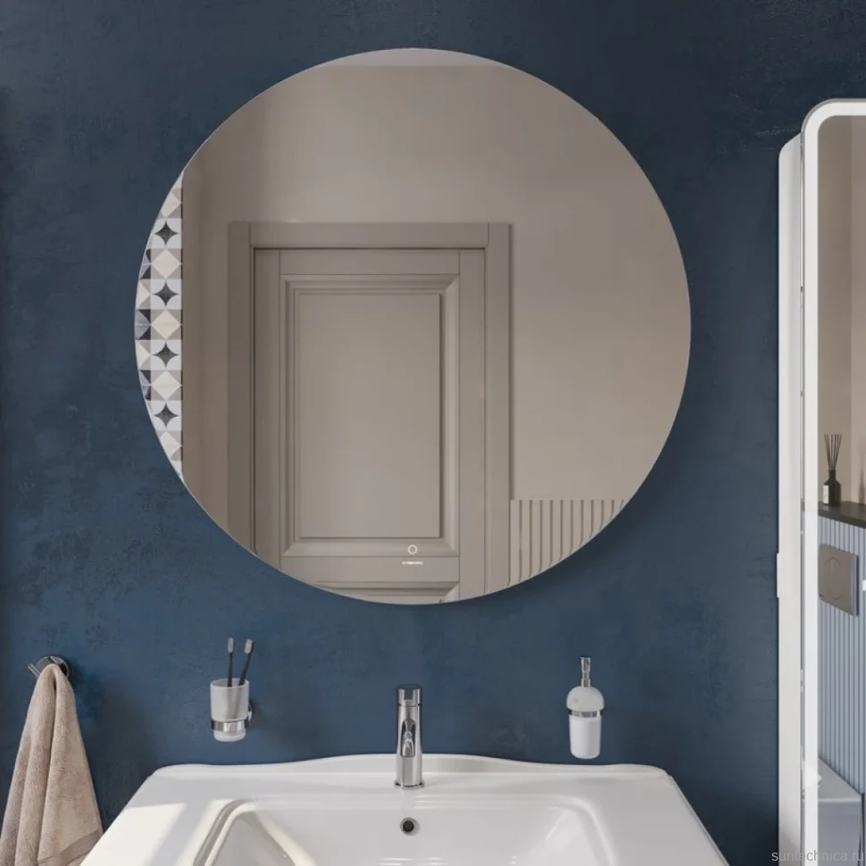 Дозатор для жидкого мыла DEKOR BANYO Alina A40 5012 настенный, хром