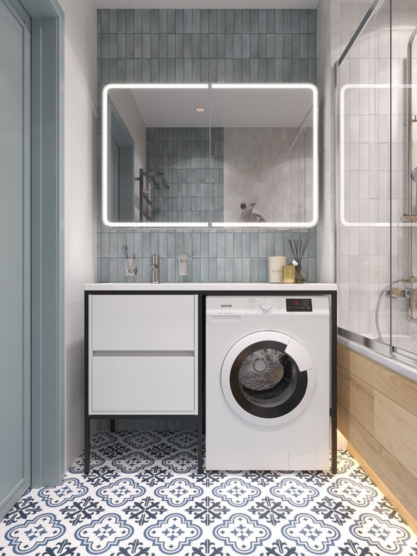 Дозатор для жидкого мыла DEKOR BANYO Alina A40 5012 настенный, хром