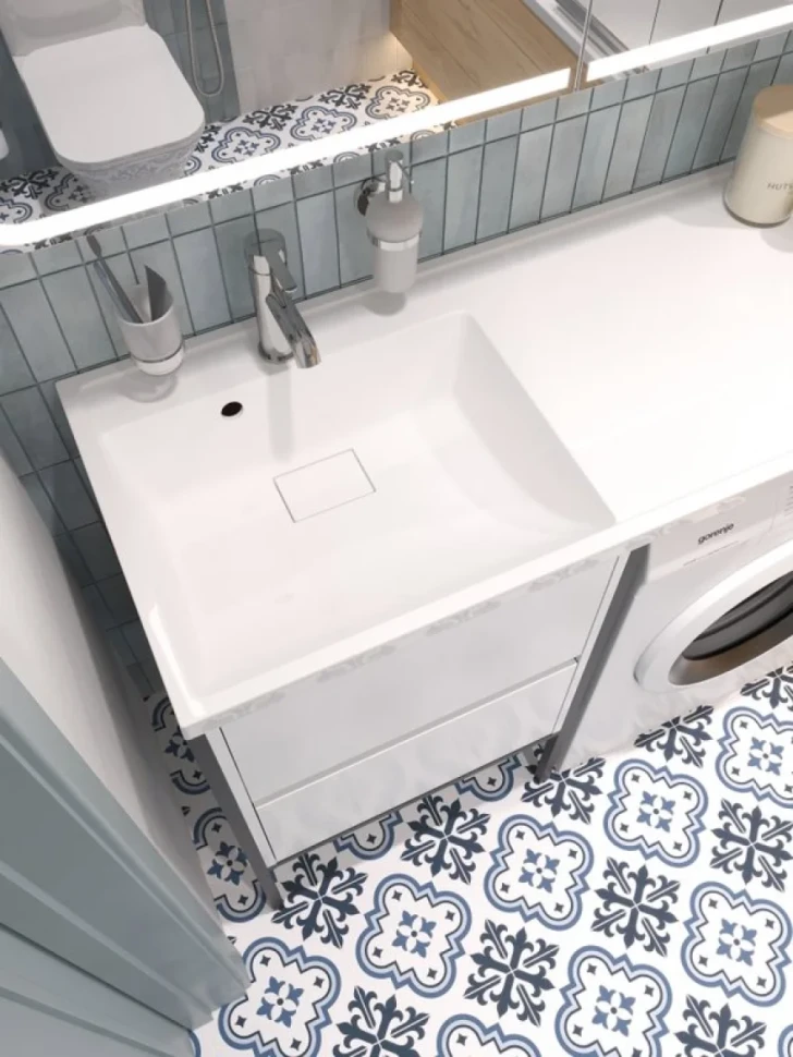 Дозатор для жидкого мыла DEKOR BANYO Alina A40 5012 настенный, хром