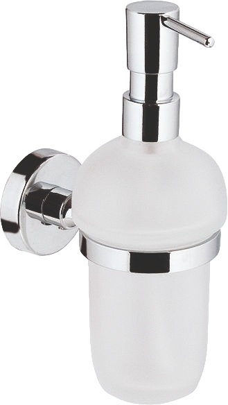 Дозатор для жидкого мыла DEKOR BANYO Alina A40 5012 настенный, хром