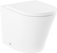 Комплект Lavinia Boho Унитаз приставной Biore 33044050 + Крышка-сиденье Biore 33290410 с микролифтом + Бачок скрытого монтажа RelFix 38020010 + Кнопка RelFix 380502MC