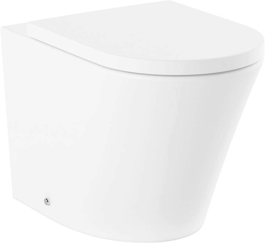 Комплект Lavinia Boho Унитаз приставной Biore 33044050 + Крышка-сиденье Biore 33290410 с микролифтом + Бачок скрытого монтажа RelFix 38020010 + Кнопка RelFix 380502MC