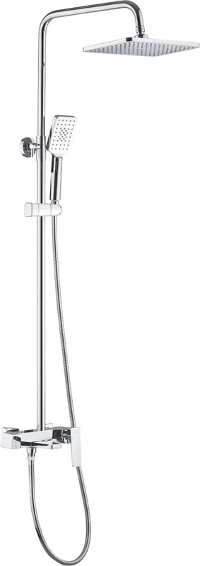 Душевая стойка Shevanik S8936 хром