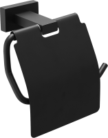 Держатель для туалетной бумаги Shevanik SG5605H черный Держатель для туалетной бумаги Shevanik SG5605H черный