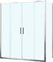 Душевой уголок Wasserkraft Lippe 45S49 150x100 см