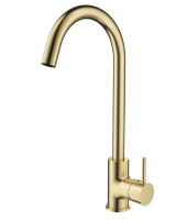 Смеситель для кухни Wonzon & Woghand WW-A21102-BG брашированное золото