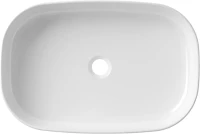 Комплект Накладная раковина Lavinia Boho Bathroom Sink Slim 33311003 + Смеситель Wellsee ICON! for life 182307000 матовый черный