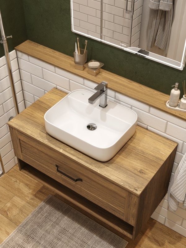 Смеситель для раковины хром, AQUAme Parma AQM6610CR