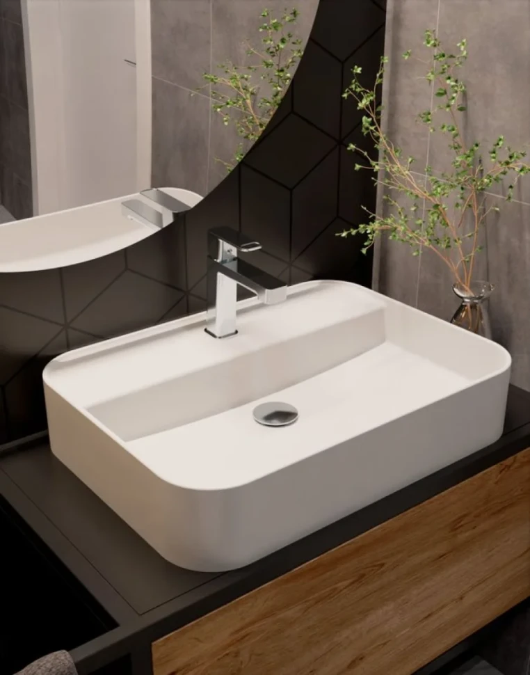 Смеситель для раковины хром, AQUAme Parma AQM6610CR
