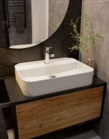 Смеситель для раковины хром, AQUAme Parma AQM6610CR