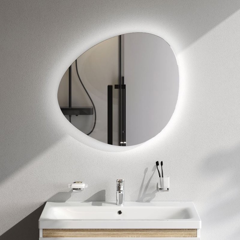 Зеркало AM.PM X-Joy M85MOX50701WG с подсветкой