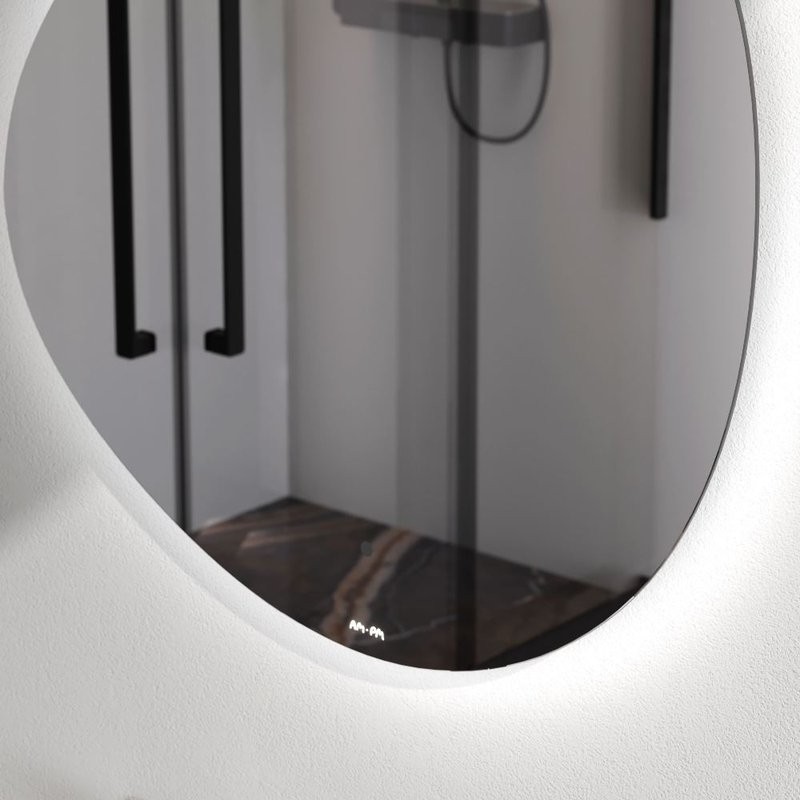 Зеркало AM.PM X-Joy M85MOX50701WG с подсветкой