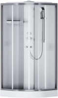 Душевая кабина AM.PM X-Joy W94C-401-090MT 90х90 см, низкий поддон, матовый хром