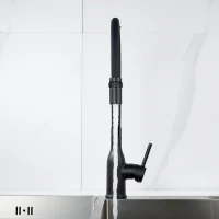 Смеситель для кухни Shevanik S343H-3 черный