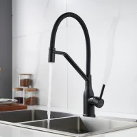 Смеситель для кухни Shevanik S343H-3 черный