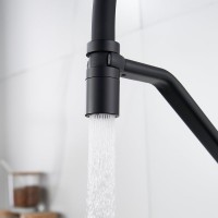 Смеситель для кухни Shevanik S343H-3 черный Смеситель для кухни Shevanik S343H-3 черный