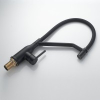 Смеситель для кухни Shevanik S343H-3 черный Смеситель для кухни Shevanik S343H-3 черный