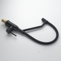 Смеситель для кухни Shevanik S343H-3 черный Смеситель для кухни Shevanik S343H-3 черный