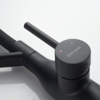 Смеситель для кухни Shevanik S343H-3 черный Смеситель для кухни Shevanik S343H-3 черный