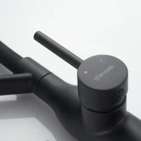 Смеситель для кухни Shevanik S343H-3 черный