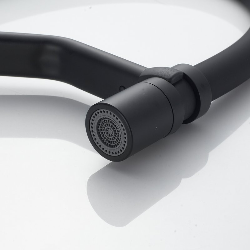 Смеситель для кухни Shevanik S343H-3 черный