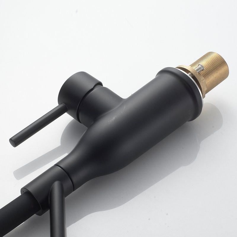 Смеситель для кухни Shevanik S343H-3 черный