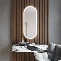 Зеркало BOND Oval M41ZE-50120 50х120, с подсветкой