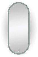 Зеркало BOND Oval M41ZE-50120 50х120, с подсветкой