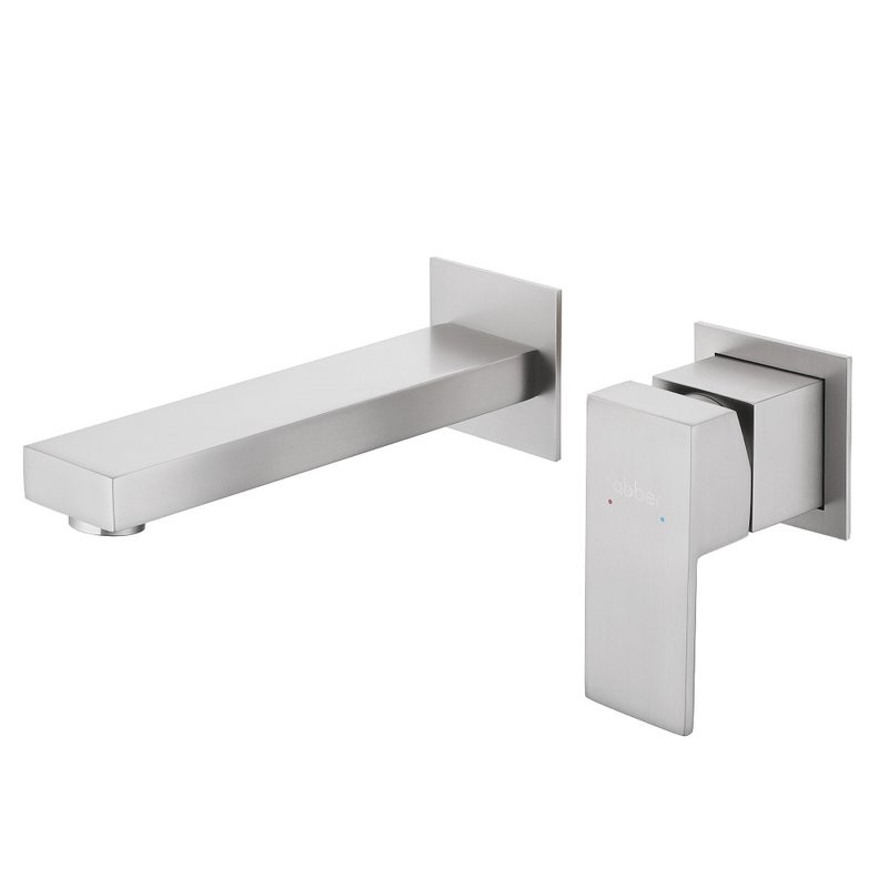 Смеситель для раковины Abber Daheim AF8212SP С ВНУТРЕННЕЙ ЧАСТЬЮ, сатин