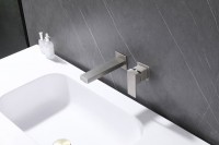 Смеситель для раковины Abber Daheim AF8212SP С ВНУТРЕННЕЙ ЧАСТЬЮ, сатин Смеситель для раковины Abber Daheim AF8212SP С ВНУТРЕННЕЙ ЧАСТЬЮ, сатин