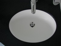 Раковина встраиваемая снизу Laufen 8.1119.1.000.000.1 53 белая, овальная