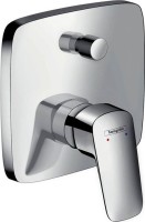 Встраиваемый смеситель для душа и ванны Hansgrohe Logis 71405000 С ВНУТРЕННЕЙ ЧАСТЬЮ