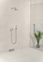 Встраиваемый смеситель для душа и ванны Hansgrohe Logis 71405000 С ВНУТРЕННЕЙ ЧАСТЬЮ