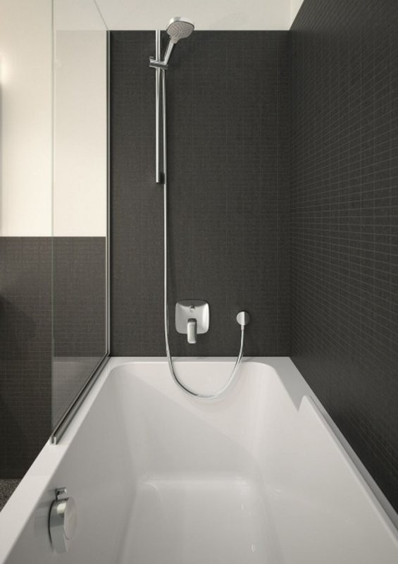 Встраиваемый смеситель для душа и ванны Hansgrohe Logis 71405000 С ВНУТРЕННЕЙ ЧАСТЬЮ