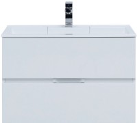Тумба с раковиной Aquanet Алвита 90 белая