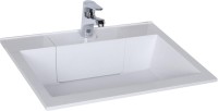 Тумба с раковиной Aquanet Алвита 90 белая
