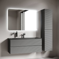 Зеркало для ванной комнаты Sancos Ray 1200х800 c подсветкой, RA1200