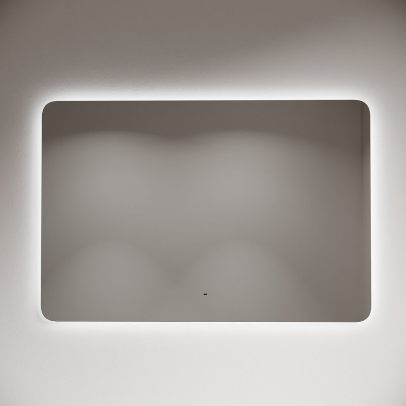 Зеркало для ванной комнаты Sancos Ray 1200х800 c подсветкой, RA1200