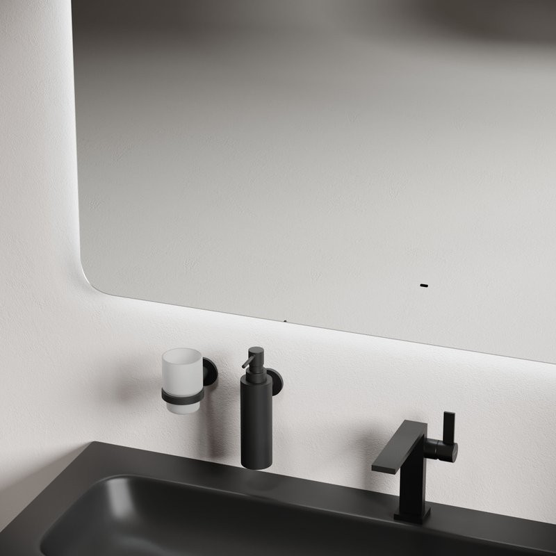 Зеркало для ванной комнаты Sancos Ray 1200х800 c подсветкой, RA1200