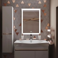 Зеркало Mixline Минио -2 60 с подсветкой, с подогревом