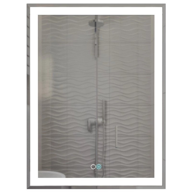 Зеркало Mixline Минио -2 60 с подсветкой, с подогревом