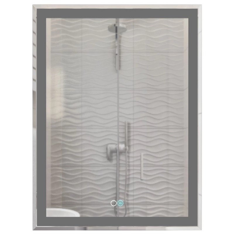 Зеркало Mixline Минио -2 60 с подсветкой, с подогревом