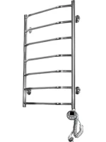 Полотенцесушитель электрический Domoterm Лаура П7 50x70, хром, R
