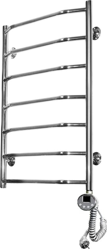 Полотенцесушитель электрический Domoterm Лаура П7 50x70, хром, R