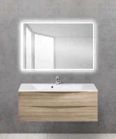 Зеркало BelBagno SPC-MAR-1200-800-LED-BTN Зеркало BelBagno SPC-MAR-1200-800-LED-BTN