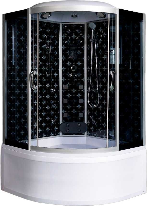 Душевая кабина River Temza 120/120/55 ТН с сиденьем