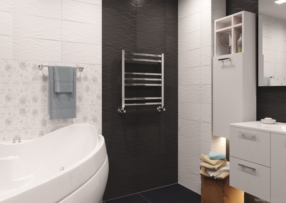 Полотенцесушитель водяной Lemark Unit П7 50x60