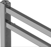 Полотенцесушитель водяной Lemark Unit П7 50x60