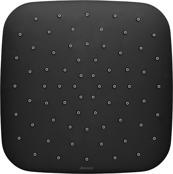 Верхний душ Ravak 983.20 матовый черный